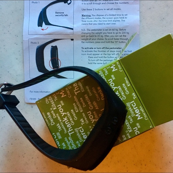 BNIB Pedometer Watch - Picture 1 of 3